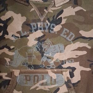 Polo by Ralph Lauren Kids Camouflage Sweatshirt